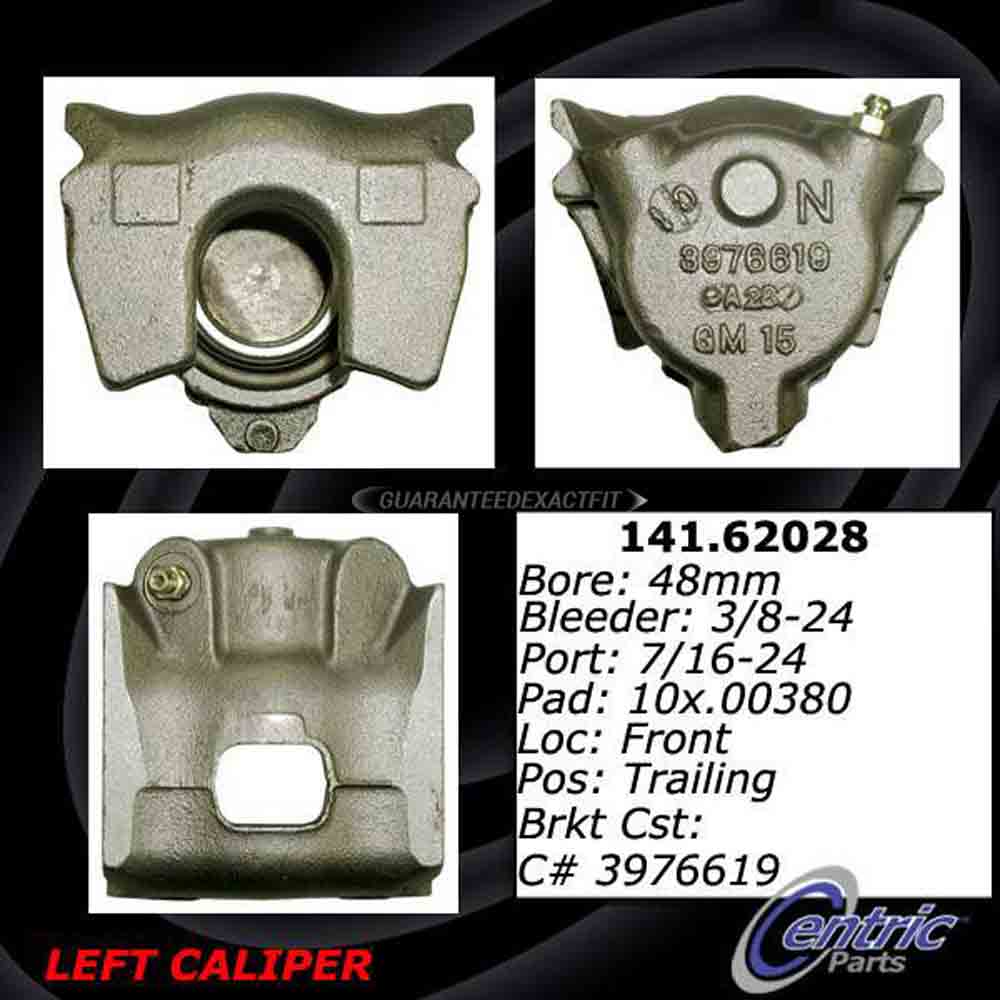  chevrolet Vega Brake Caliper 