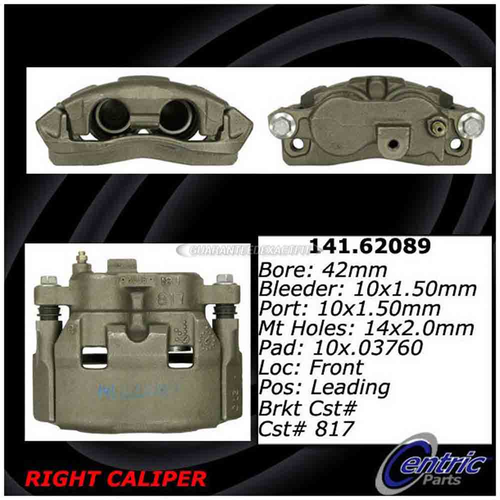  chevrolet Lumina Brake Caliper 
