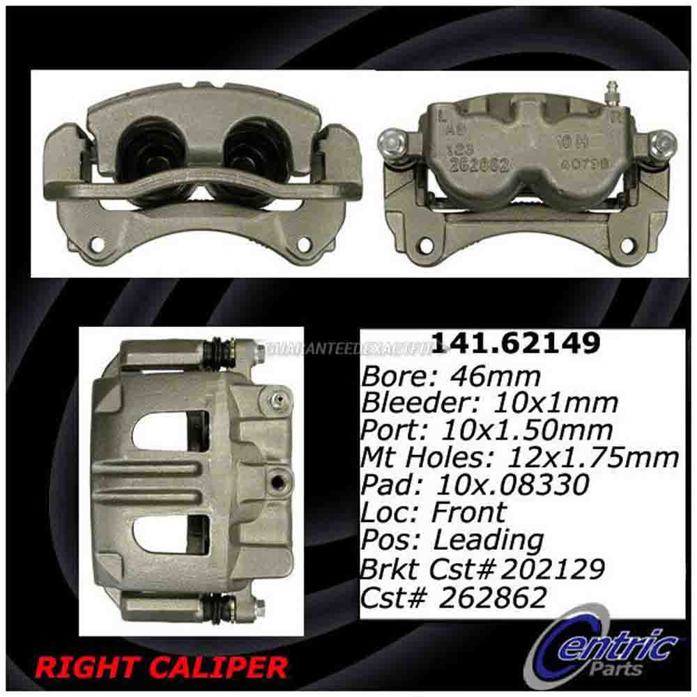  chevrolet Equinox Brake Caliper 