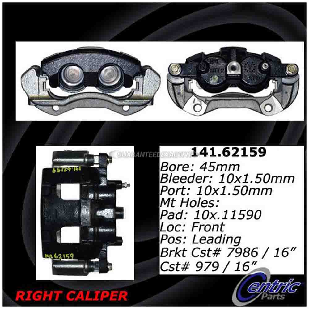  chevrolet Impala Limited Brake Caliper 
