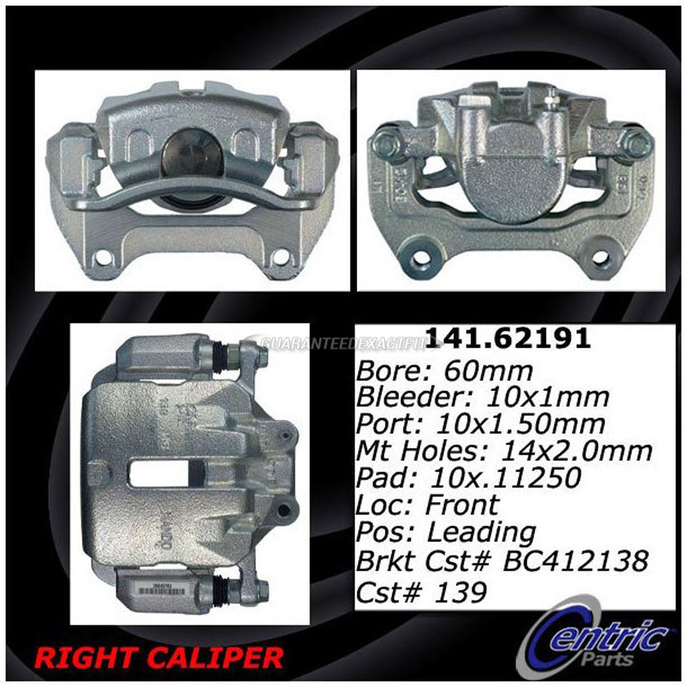  chevrolet Malibu Limited Brake Caliper 