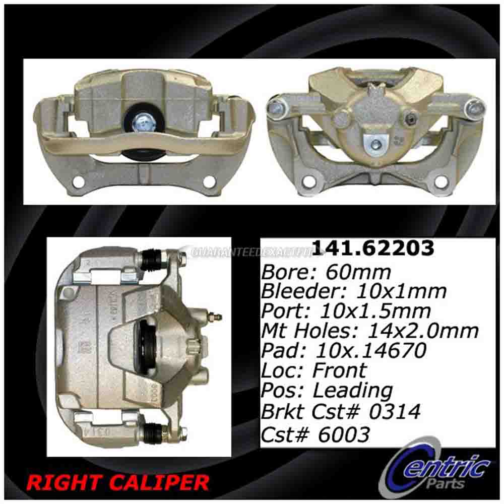  chevrolet Trax Brake Caliper 