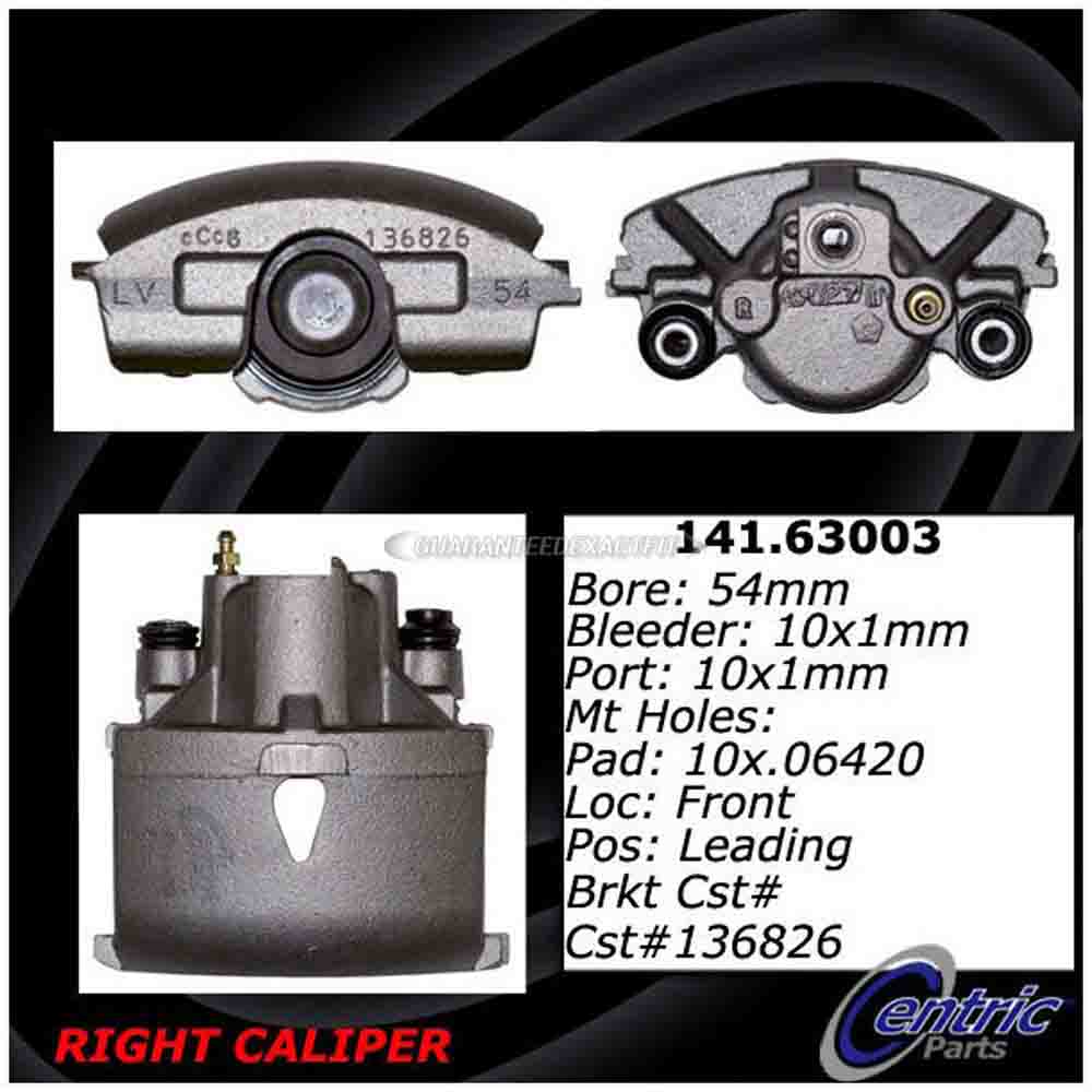  dodge Neon Brake Caliper 