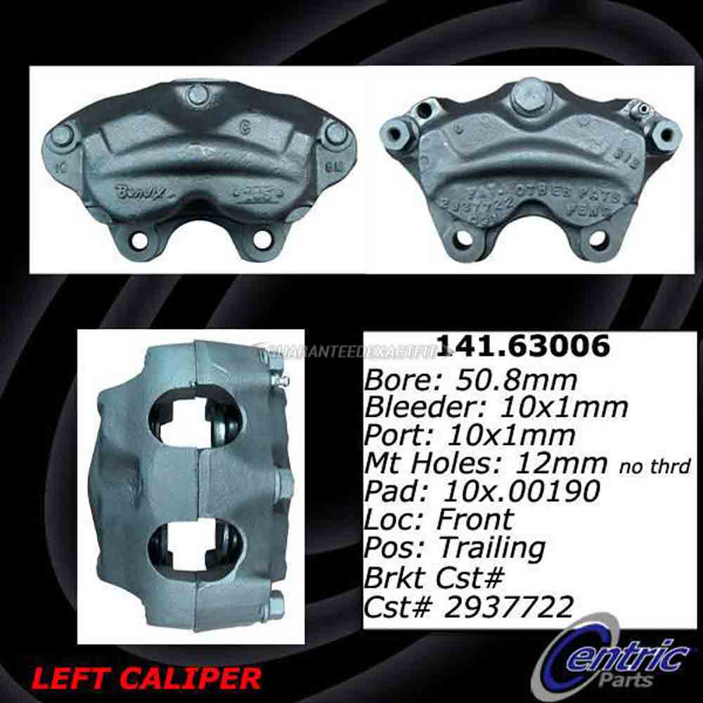  dodge Charger Brake Caliper 