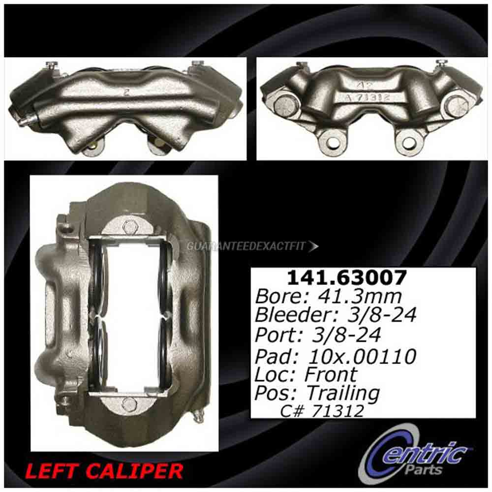  dodge Dart Brake Caliper 