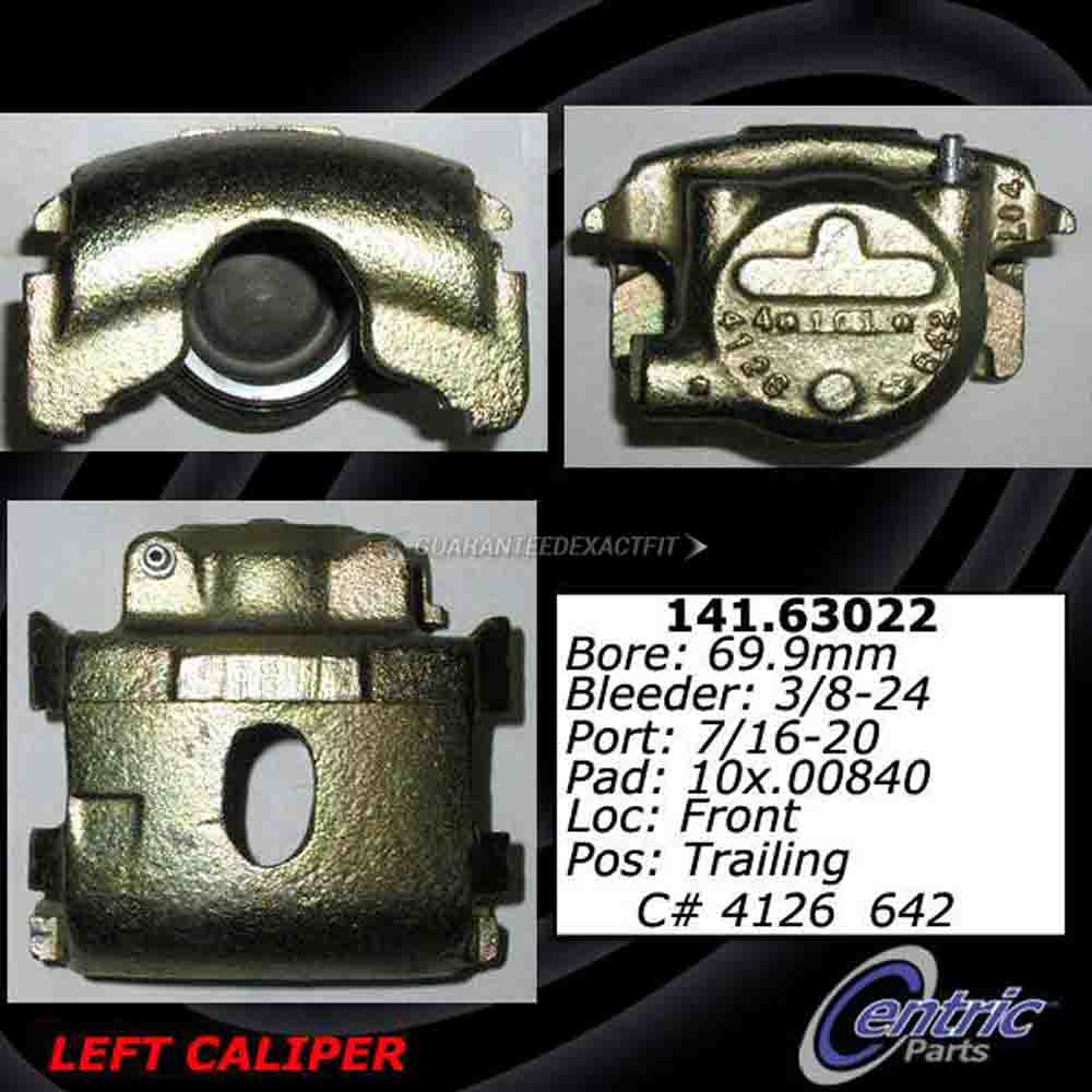  dodge Mirada Brake Caliper 