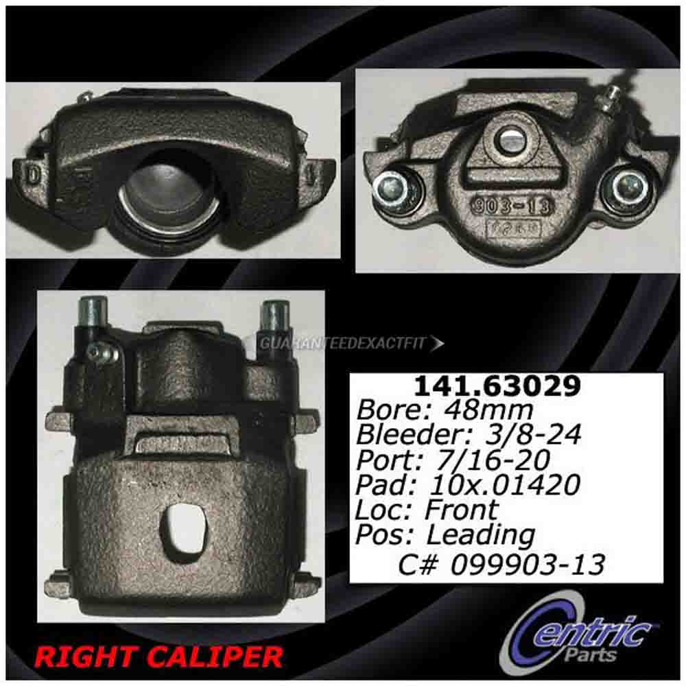  dodge Rampage Brake Caliper 