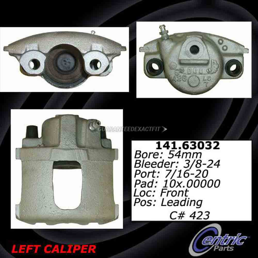  dodge Aries Brake Caliper 