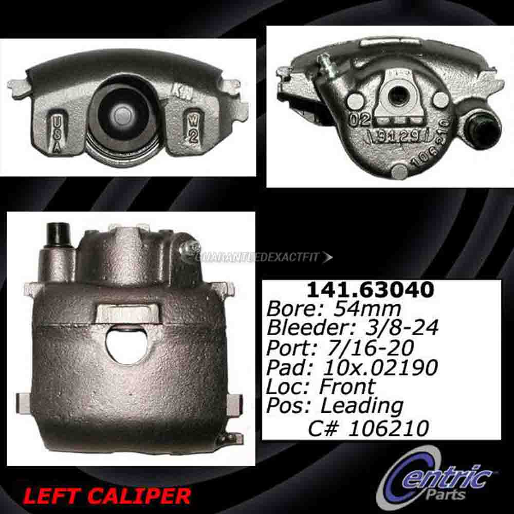  dodge Spirit Brake Caliper 