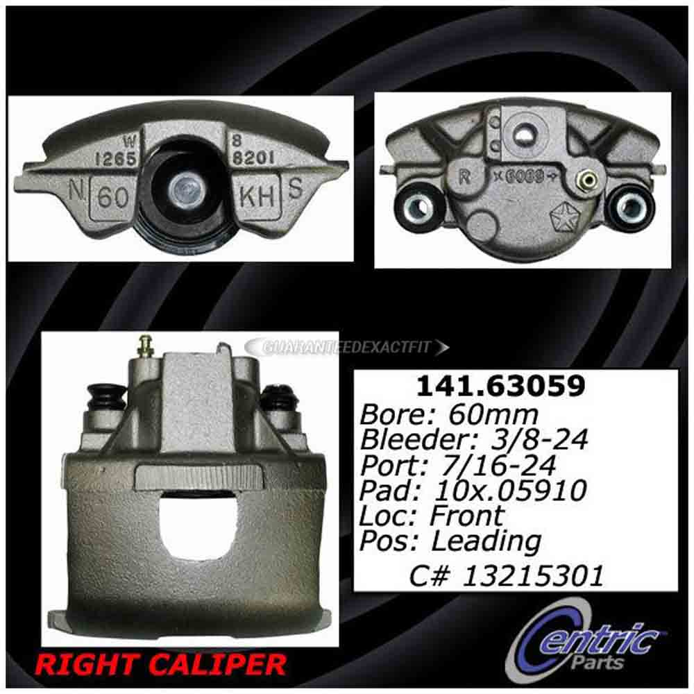  dodge Intrepid Brake Caliper 