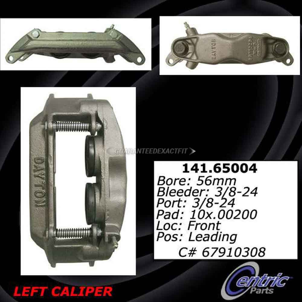  ford E Series Van Brake Caliper 