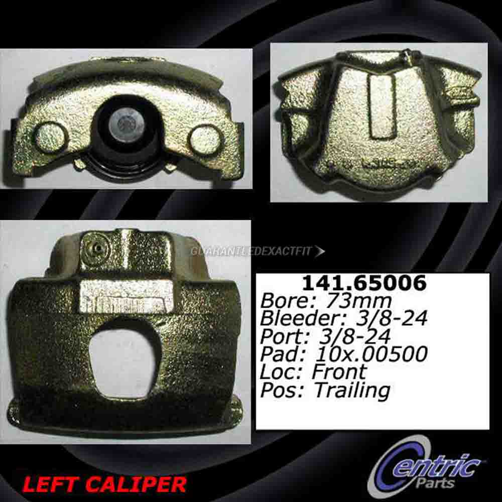  ford Bronco Brake Caliper 
