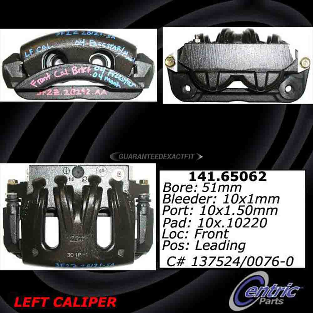  ford Freestar Brake Caliper 