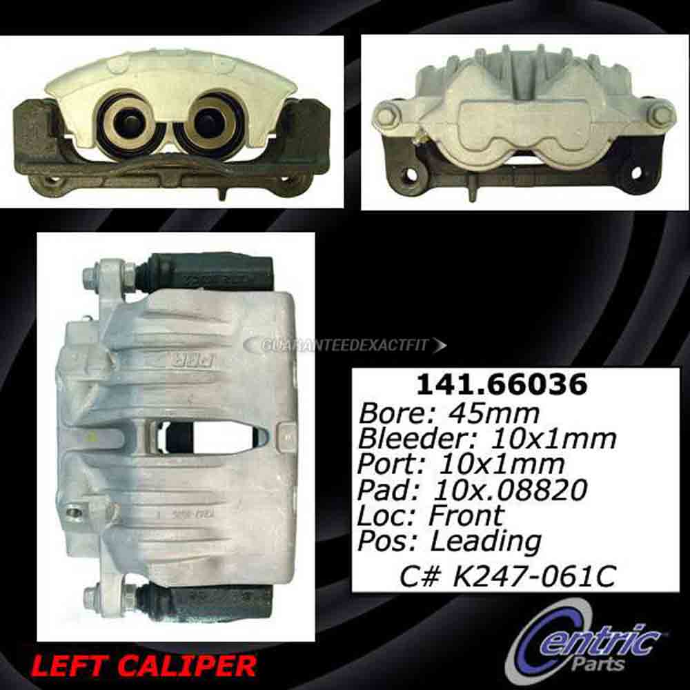  chevrolet SSR Brake Caliper 