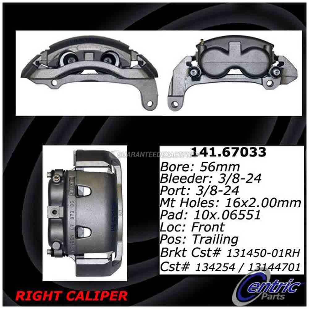  dodge Ram 2500 Van Brake Caliper 