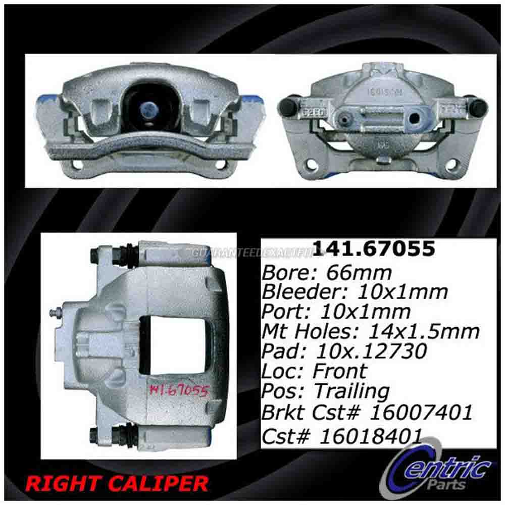  dodge Nitro Brake Caliper 
