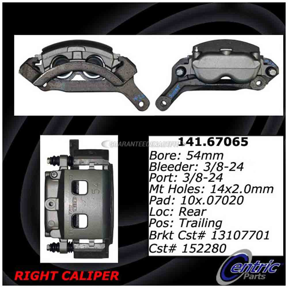  dodge Ram 1500 Van Brake Caliper 