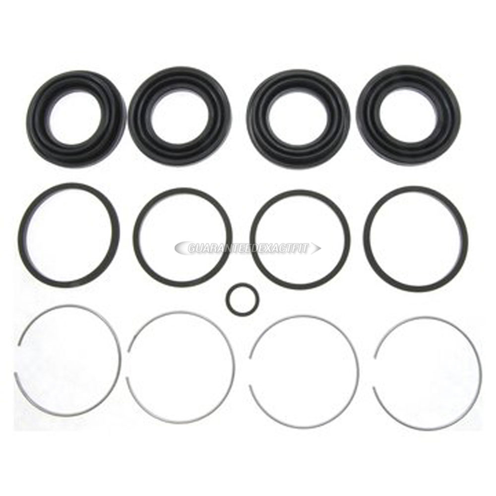  nissan 370Z Disc Brake Caliper Repair Kit 