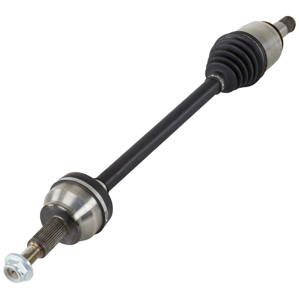  jeep Cherokee Drive Axle Rear 