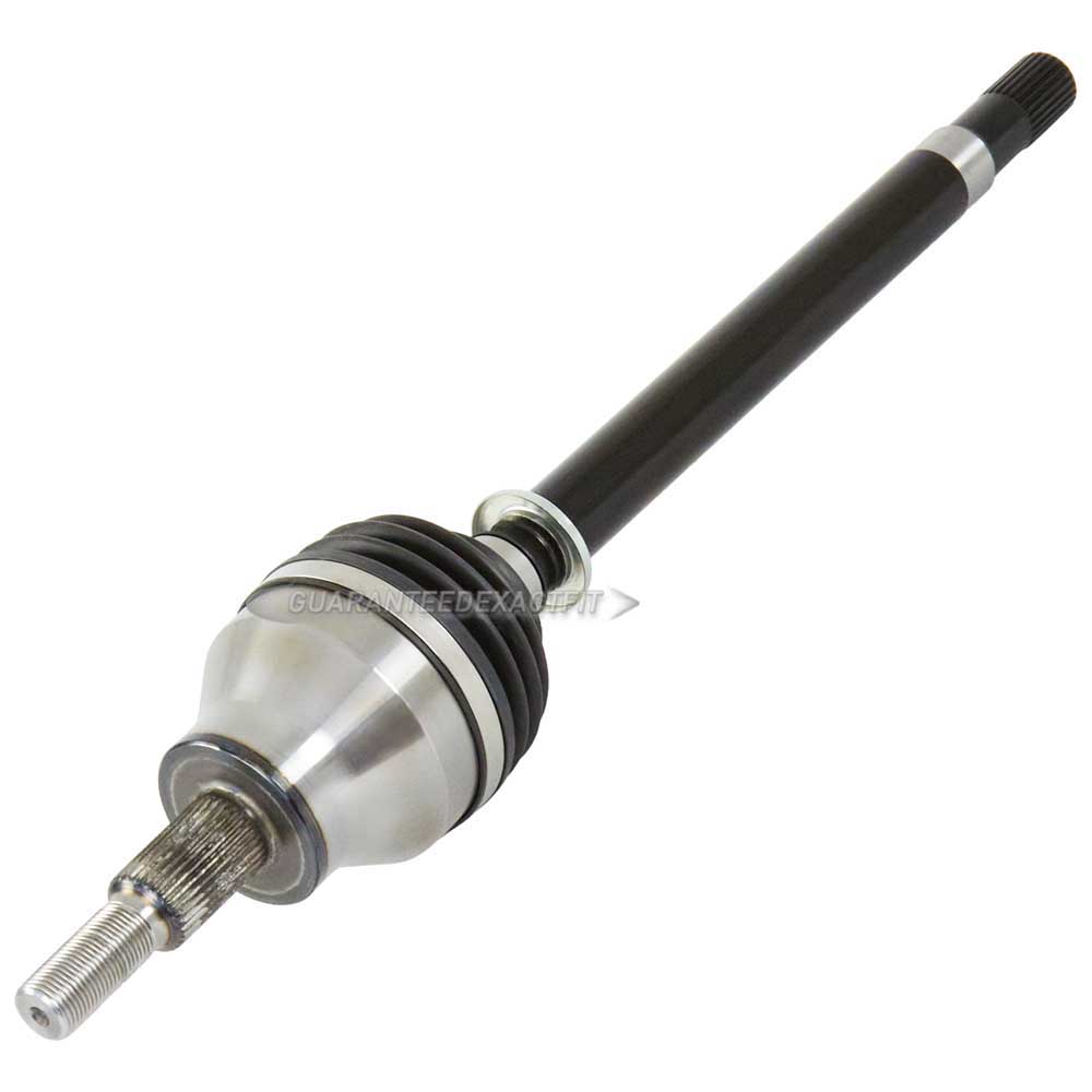  jeep Wrangler Drive Axle Front 