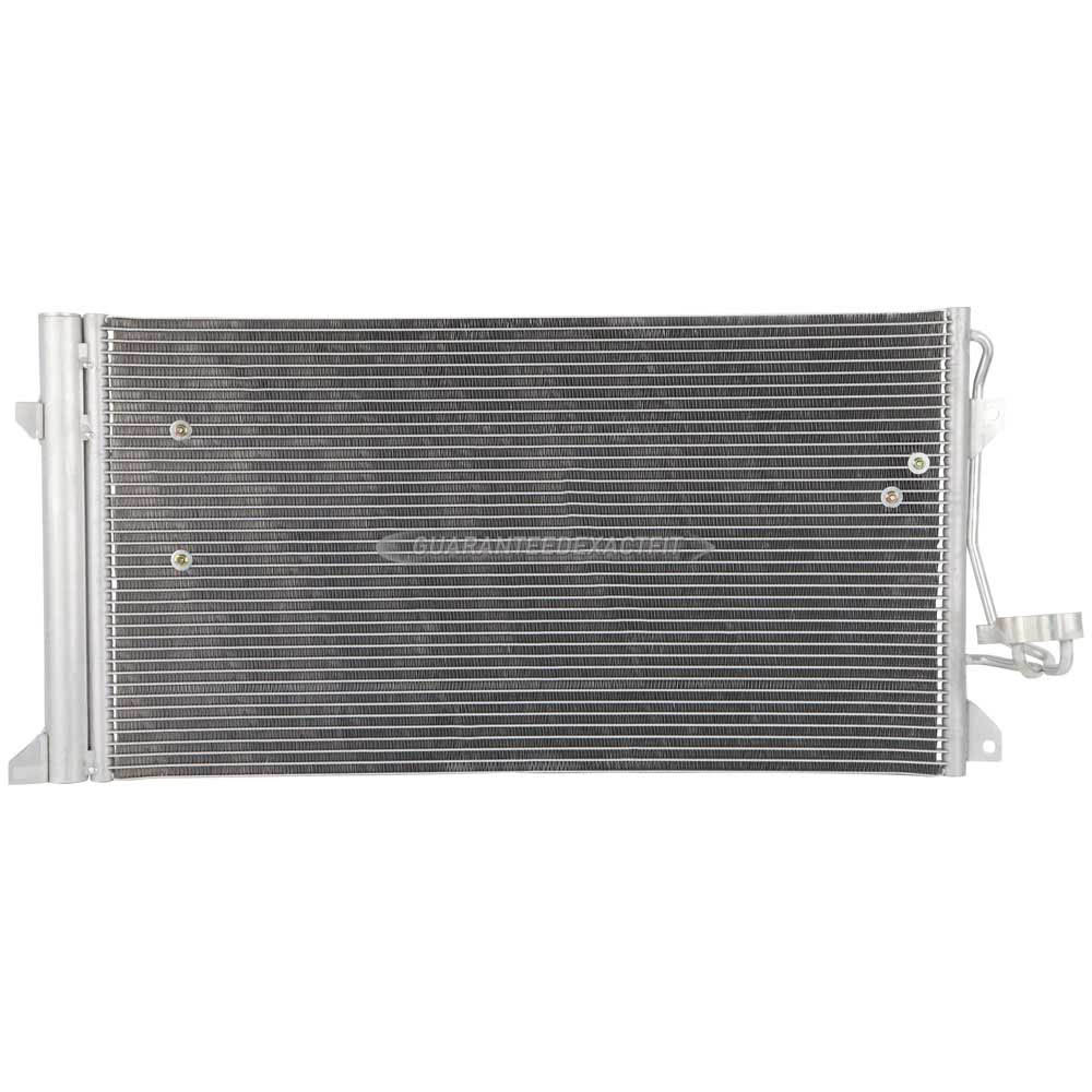  volkswagen Touareg A/C Condenser 