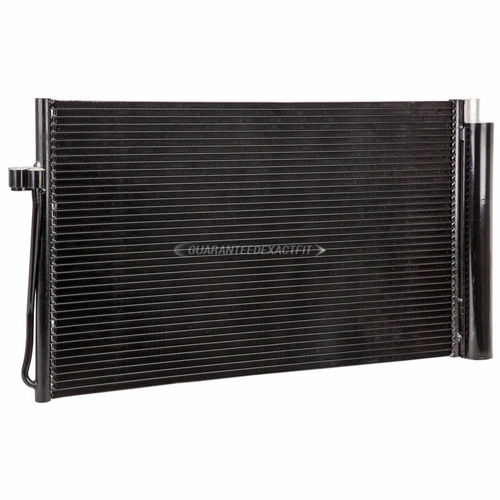  bmw 535i GT xDrive A/C Condenser 