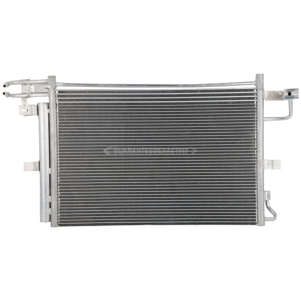  ford Police Interceptor Utility A/C Condenser 
