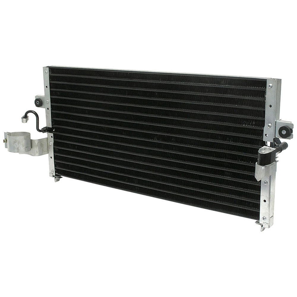  nissan NX A/C Condenser 