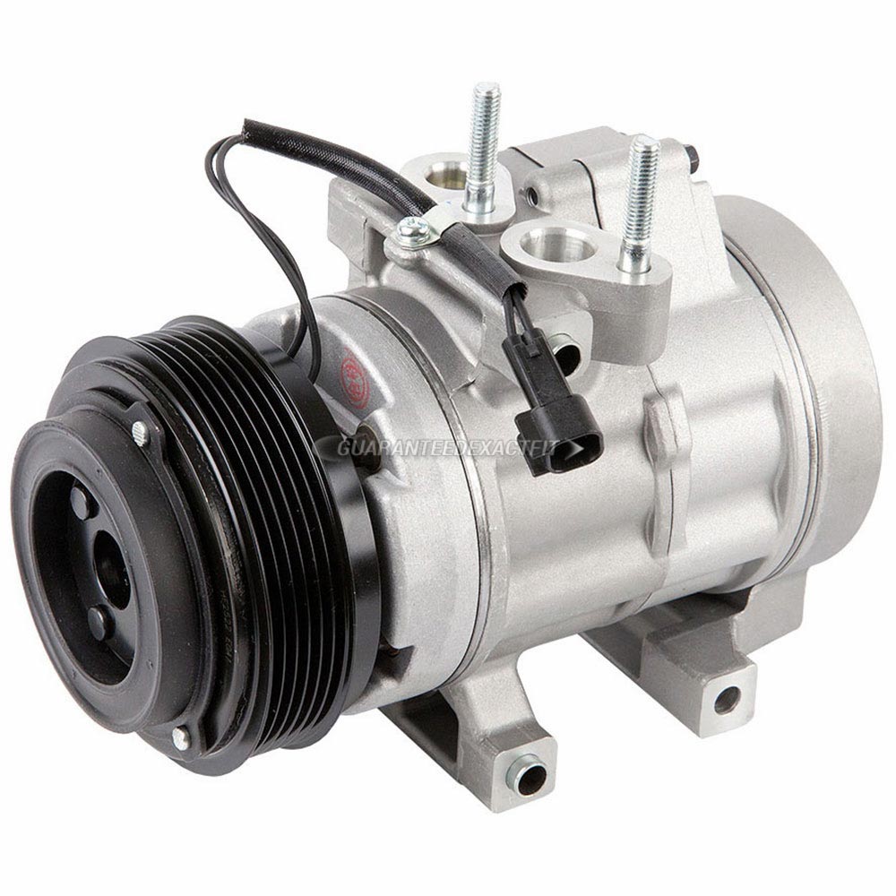 2006 Ford Explorer A/C Compressor and Components Kit