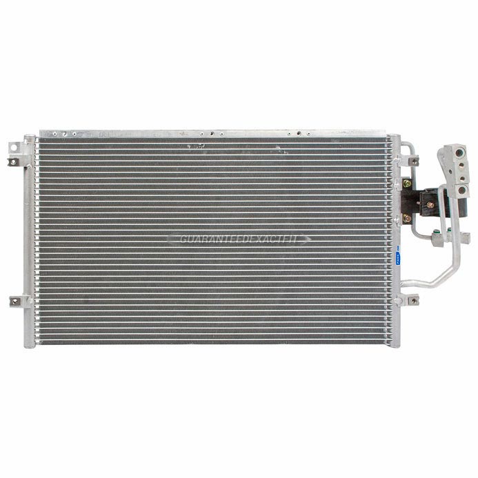  saturn LW1 A/C Condenser 