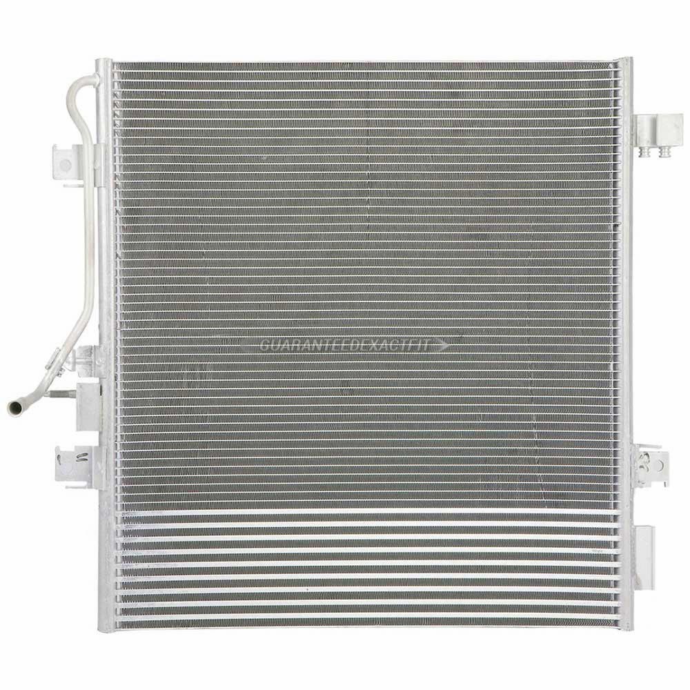  dodge Nitro A/C Condenser 