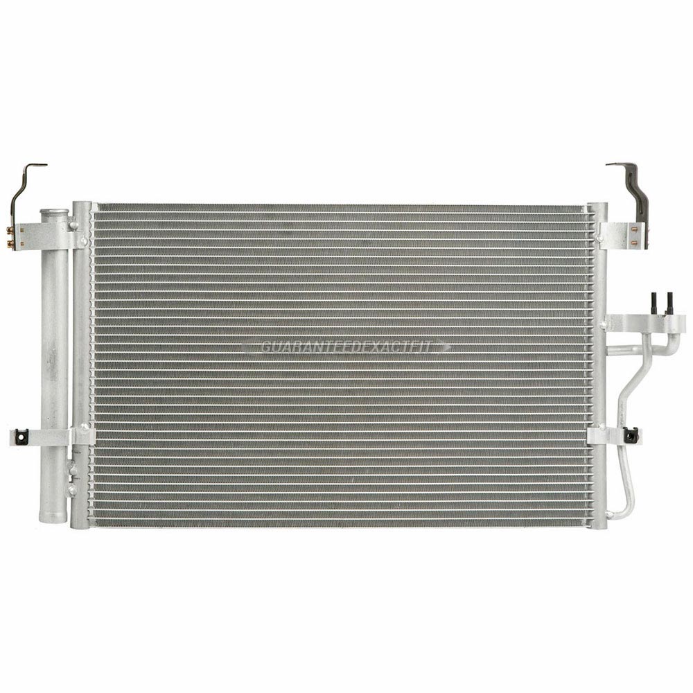  hyundai Elantra A/C Condenser 