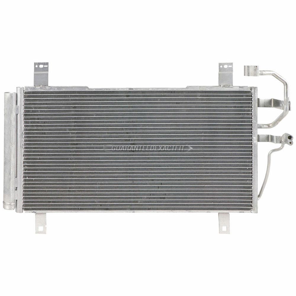  mazda 6 A/C Condenser 