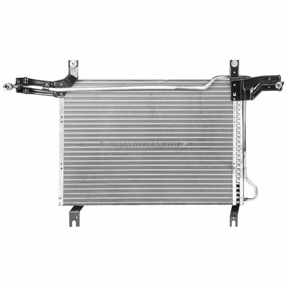  ford F Super Duty A/C Condenser 