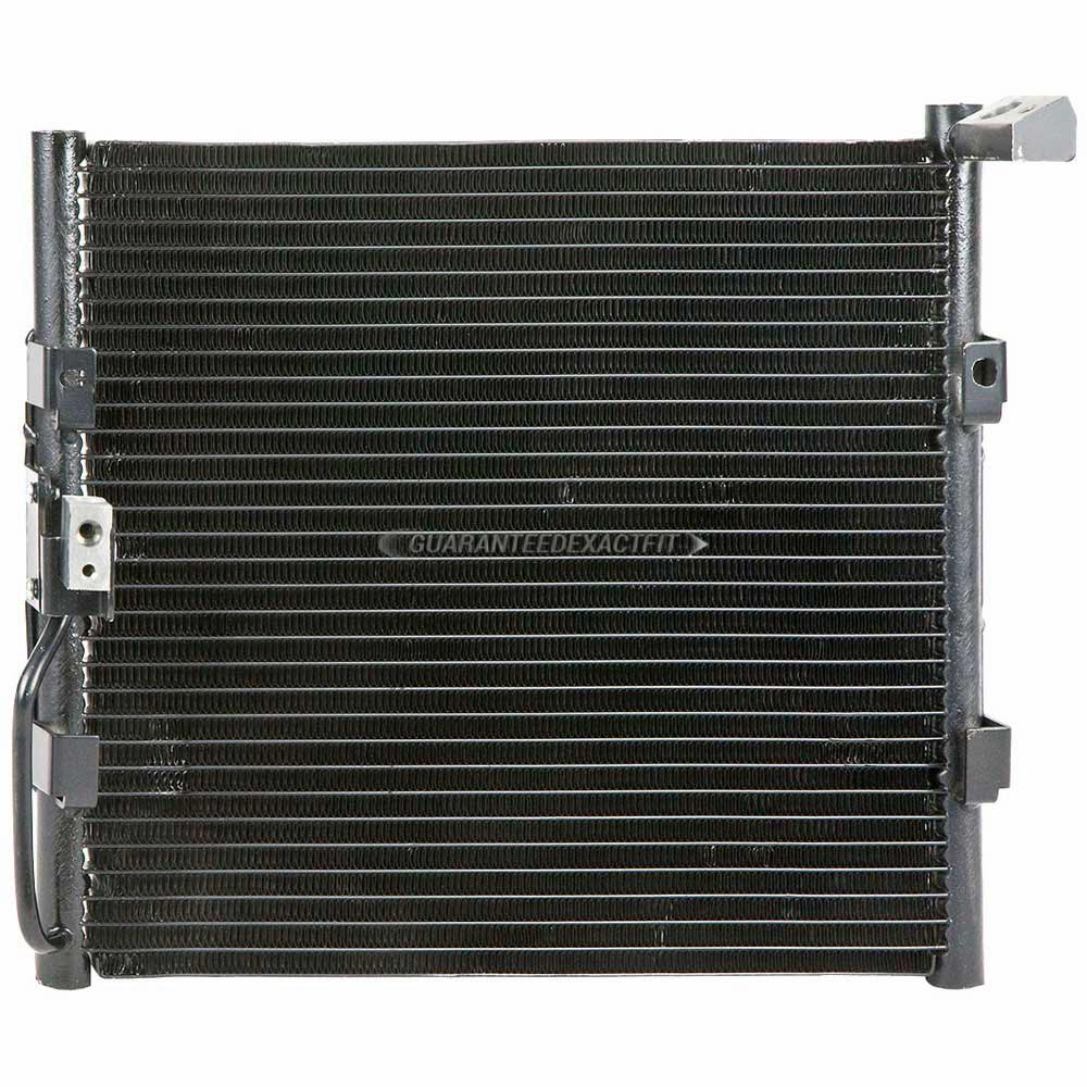  honda Civic Del Sol A/C Condenser 