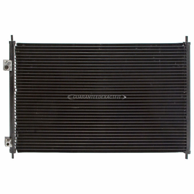  honda Civic A/C Condenser 