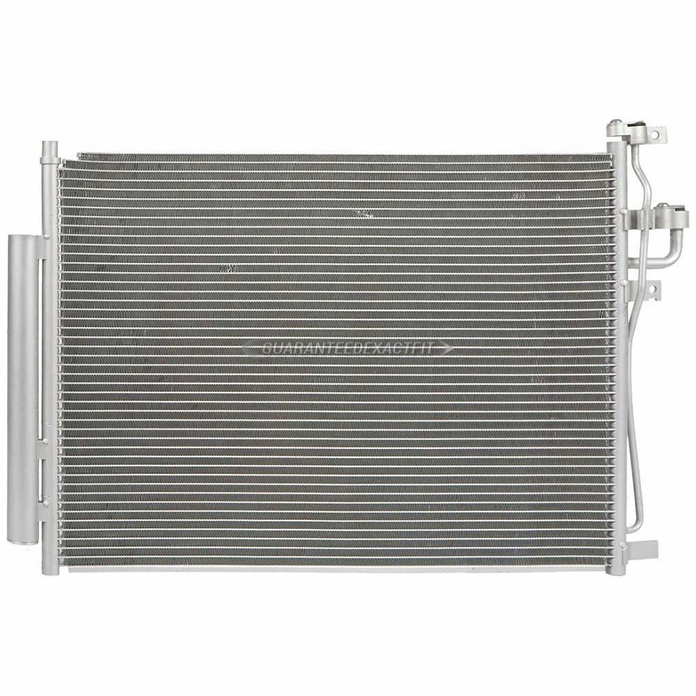 chevrolet Captiva Sport A/C Condenser 