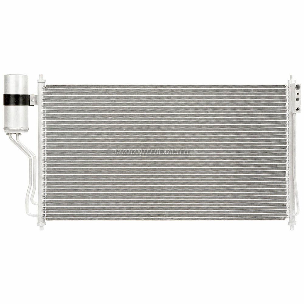  nissan Quest A/C Condenser 
