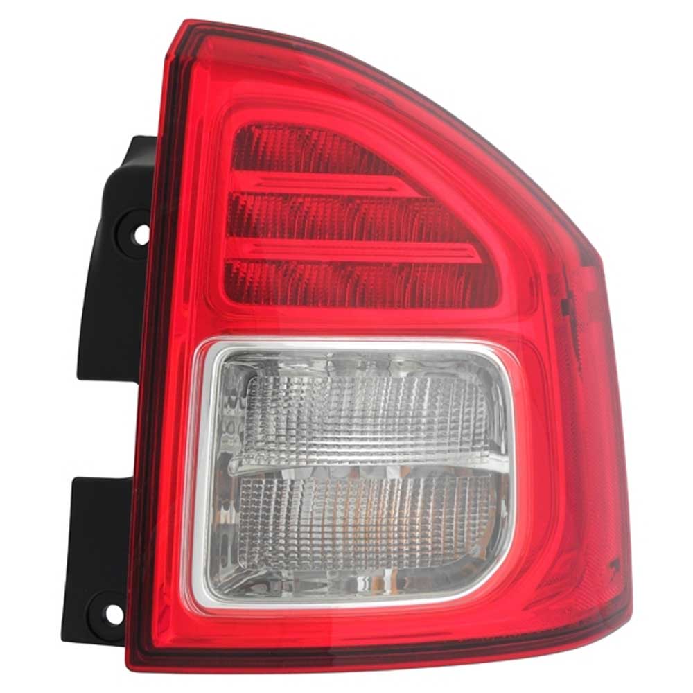  jeep Compass Tail Light Assembly 