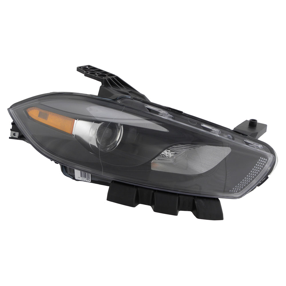  dodge Dart Headlight Assembly 