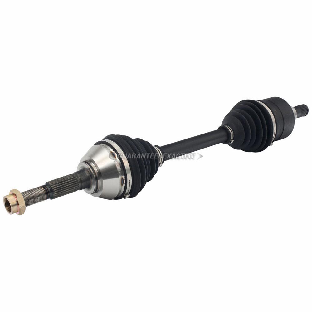  chevrolet Trailblazer EXT Drive Axle Front 