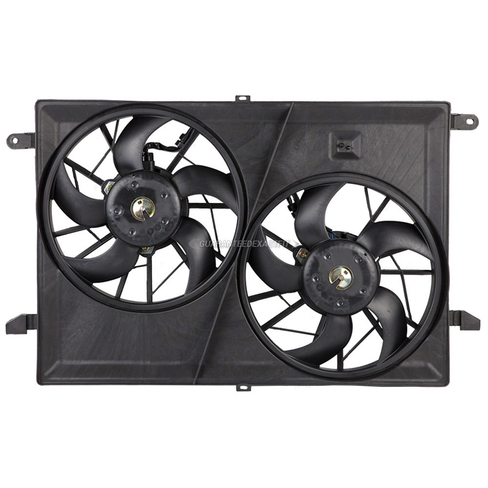  chevrolet Traverse Cooling Fan Assembly 