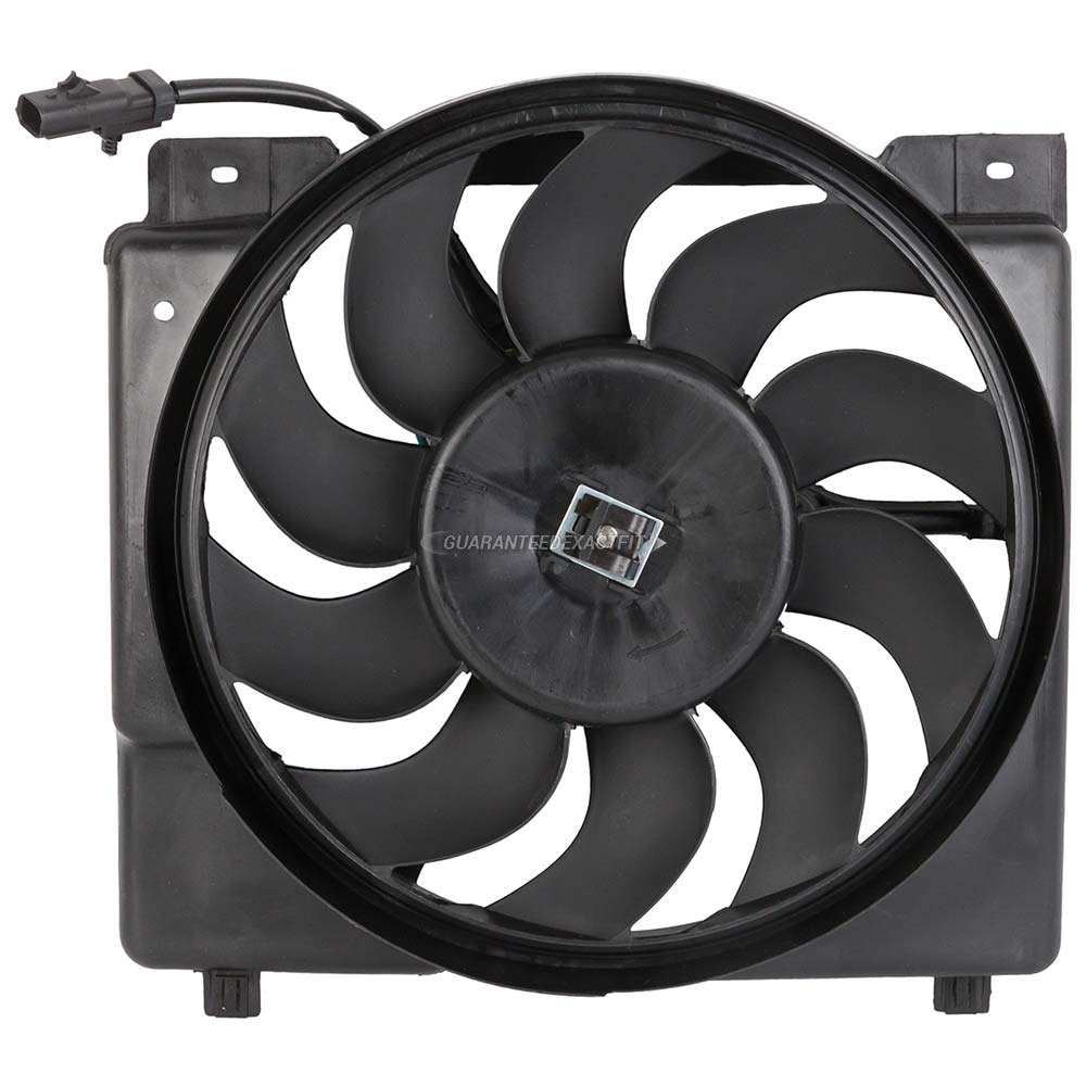  jeep Cherokee Cooling Fan Assembly 