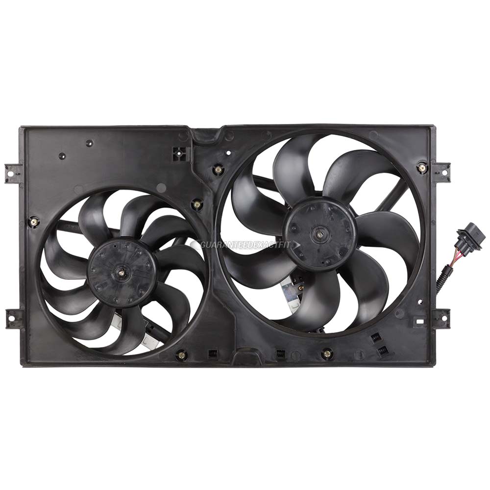  volkswagen Beetle Cooling Fan Assembly 