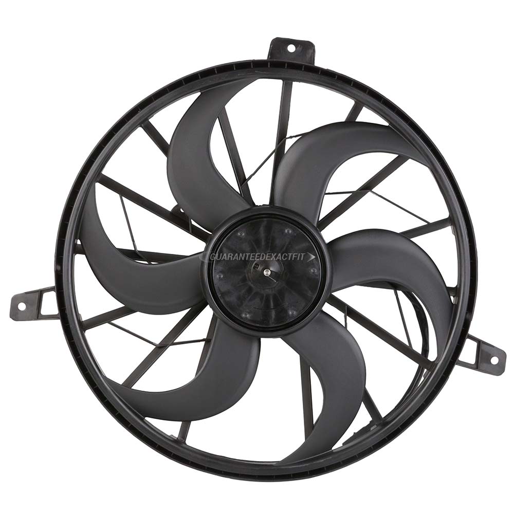  jeep  Cooling Fan Assembly 