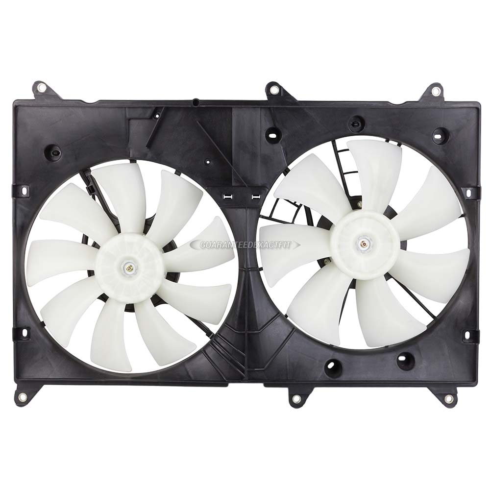  toyota Highlander Cooling Fan Assembly 