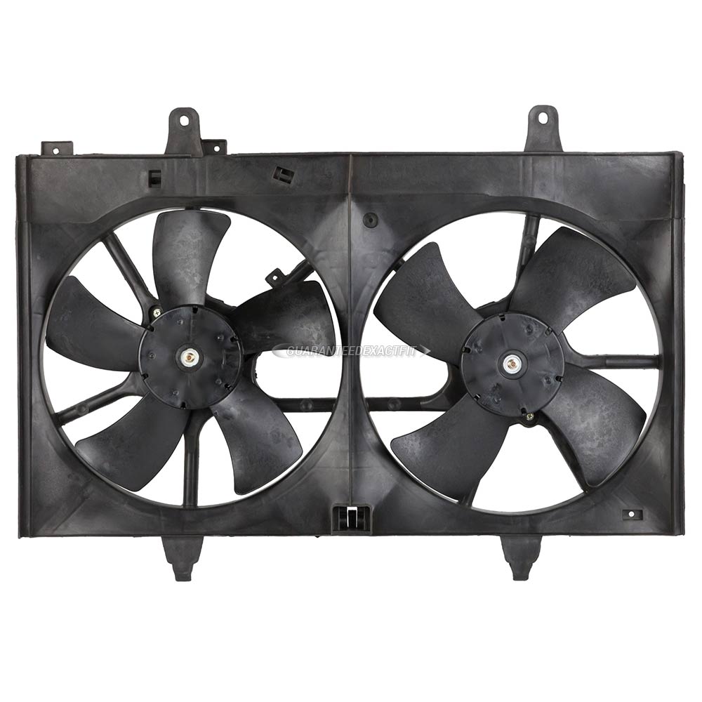  nissan Murano Cooling Fan Assembly 