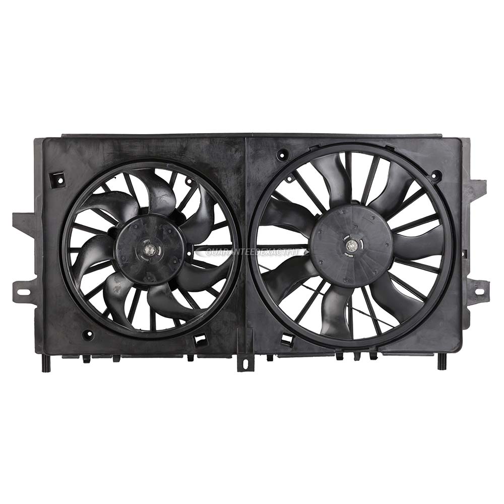  chevrolet Impala Cooling Fan Assembly 