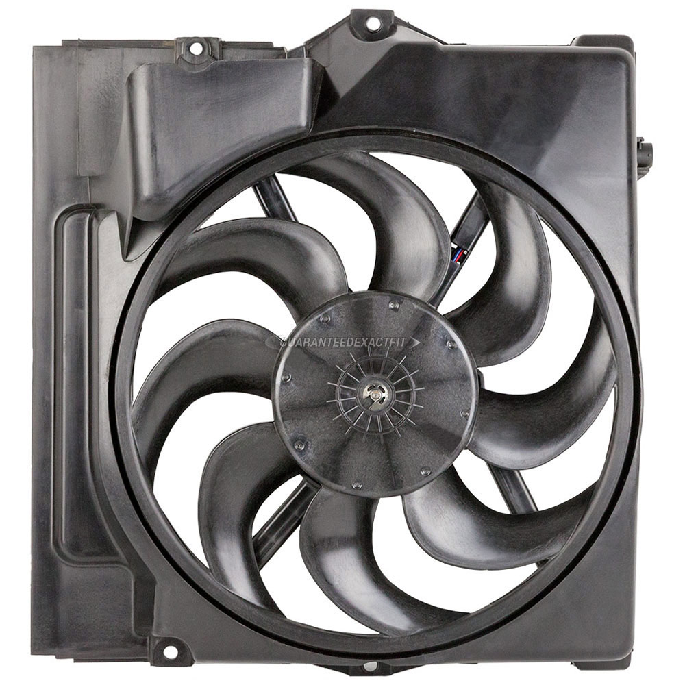  bmw 323 Cooling Fan Assembly 