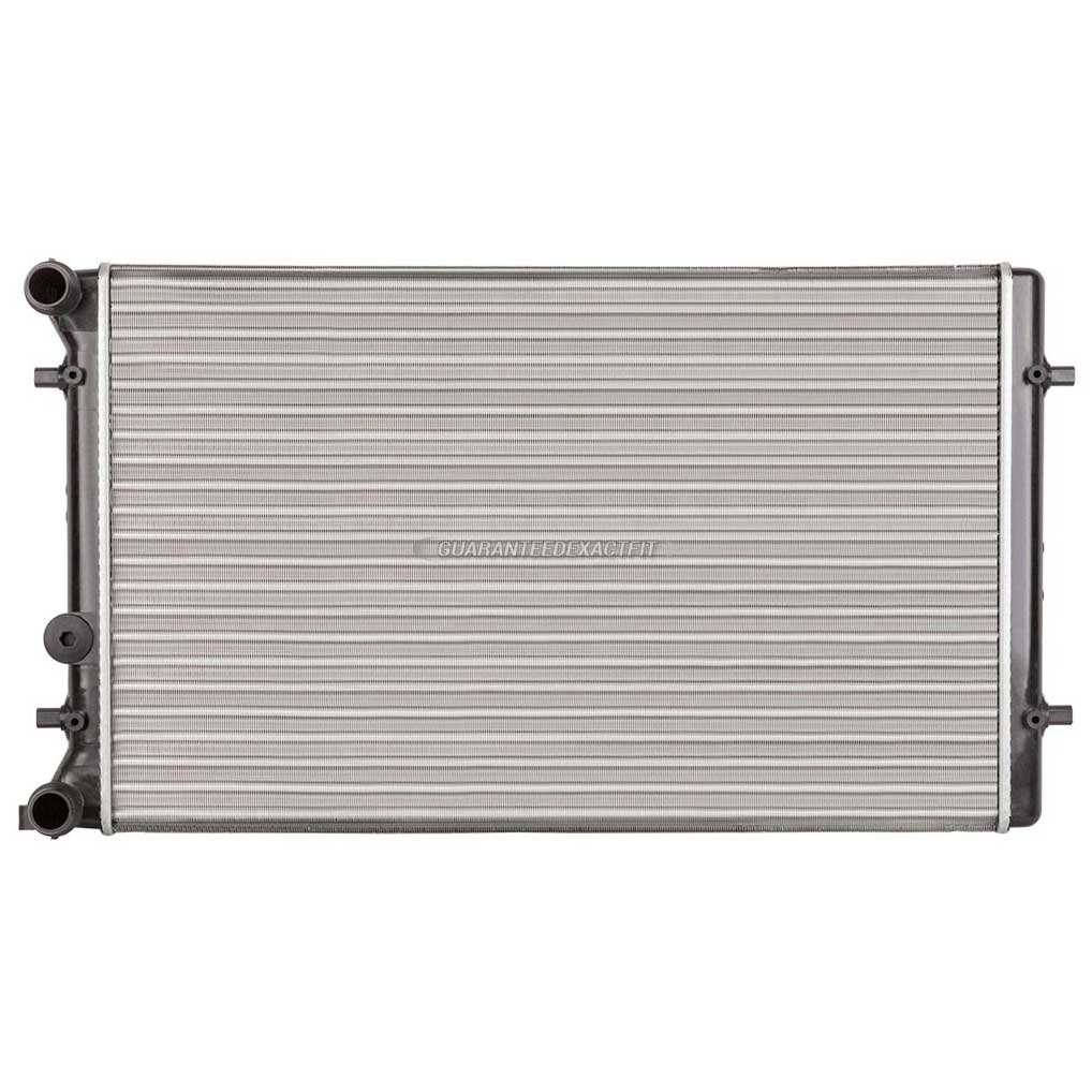  volkswagen Cabrio Radiator 